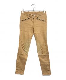 NUMBER (N)INE（ナンバーナイン）の古着「ジョッキーパンツ」｜ベージュ