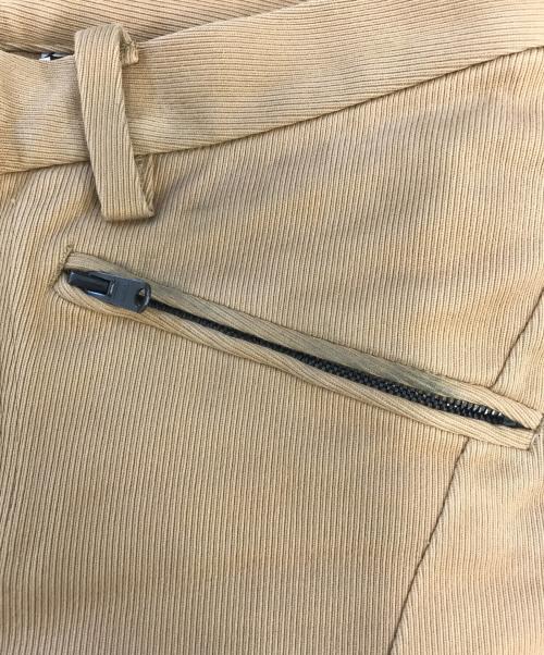 NUMBER (N)INE（ナンバーナイン）NUMBER (N)INE (ナンバーナイン) ジョッキーパンツ ベージュ サイズ:2の古着・服飾アイテム