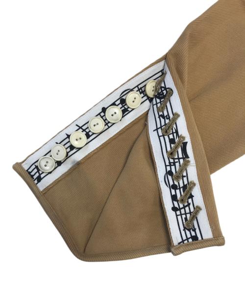 NUMBER (N)INE（ナンバーナイン）NUMBER (N)INE (ナンバーナイン) ジョッキーパンツ ベージュ サイズ:2の古着・服飾アイテム