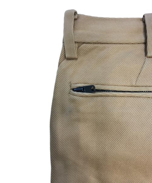 NUMBER (N)INE（ナンバーナイン）NUMBER (N)INE (ナンバーナイン) ジョッキーパンツ ベージュ サイズ:2の古着・服飾アイテム