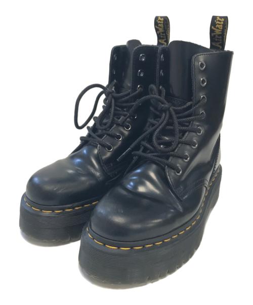 Dr.Martens（ドクターマーチン）Dr.Martens (ドクターマーチン) JADON 8ホールブーツ ブラック サイズ:UK5/EU38/US M6/US L7の古着・服飾アイテム