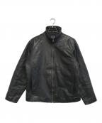 GAPギャップ）の古着「レザージャケット」｜ブラック