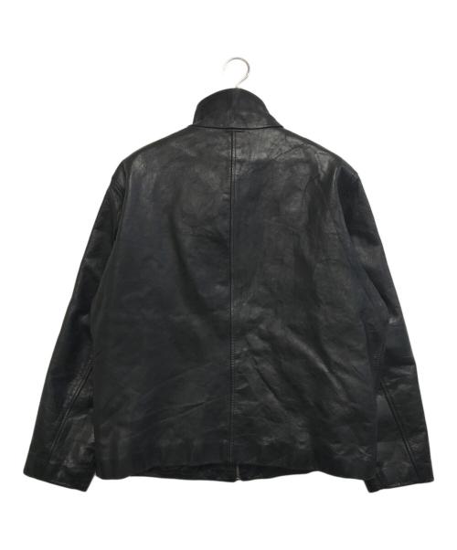 GAP（ギャップ）GAP (ギャップ) レザージャケット ブラック サイズ:Ⅼの古着・服飾アイテム
