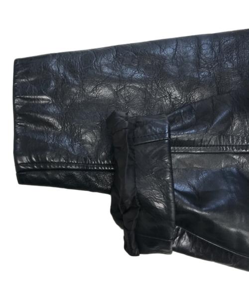 GAP（ギャップ）GAP (ギャップ) レザージャケット ブラック サイズ:Ⅼの古着・服飾アイテム