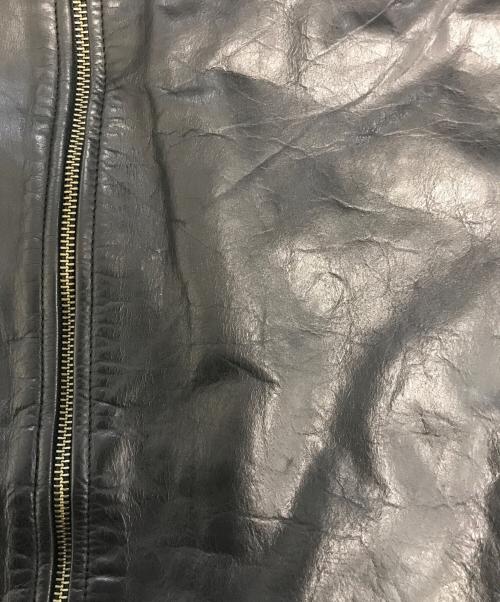 GAP（ギャップ）GAP (ギャップ) レザージャケット ブラック サイズ:Ⅼの古着・服飾アイテム