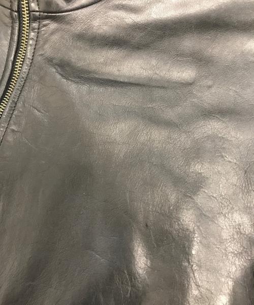 GAP（ギャップ）GAP (ギャップ) レザージャケット ブラック サイズ:Ⅼの古着・服飾アイテム