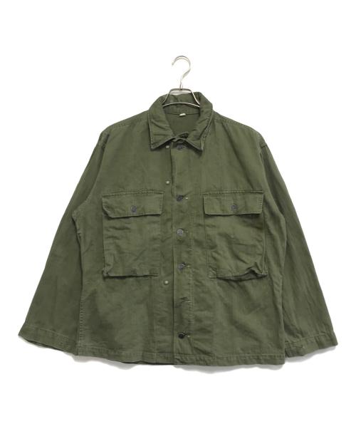 VINTAGE MILITARY（ヴィンテージ ミリタリー）VINTAGE MILITARY (ヴィンテージ ミリタリー) US ARMY M-47 HBTジャケット カーキ サイズ:38Rの古着・服飾アイテム