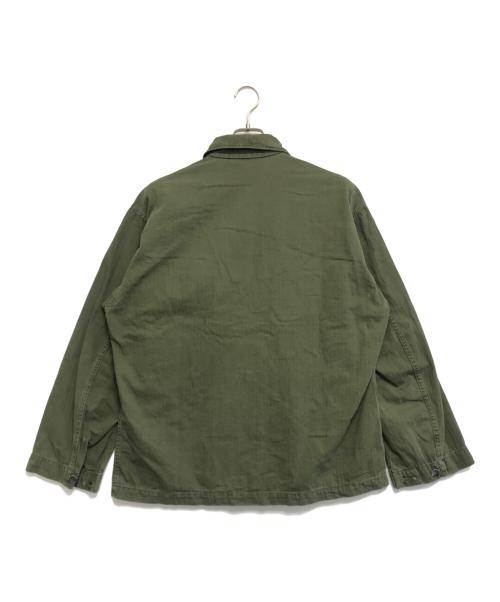 VINTAGE MILITARY（ヴィンテージ ミリタリー）VINTAGE MILITARY (ヴィンテージ ミリタリー) US ARMY M-47 HBTジャケット カーキ サイズ:38Rの古着・服飾アイテム