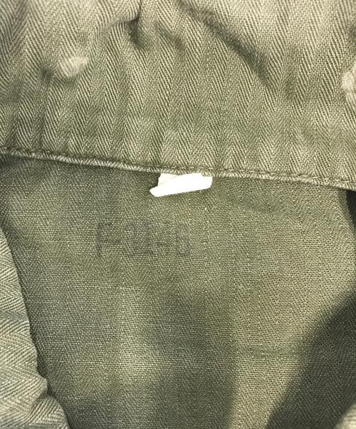 VINTAGE MILITARY（ヴィンテージ ミリタリー）VINTAGE MILITARY (ヴィンテージ ミリタリー) US ARMY M-47 HBTジャケット カーキ サイズ:38Rの古着・服飾アイテム