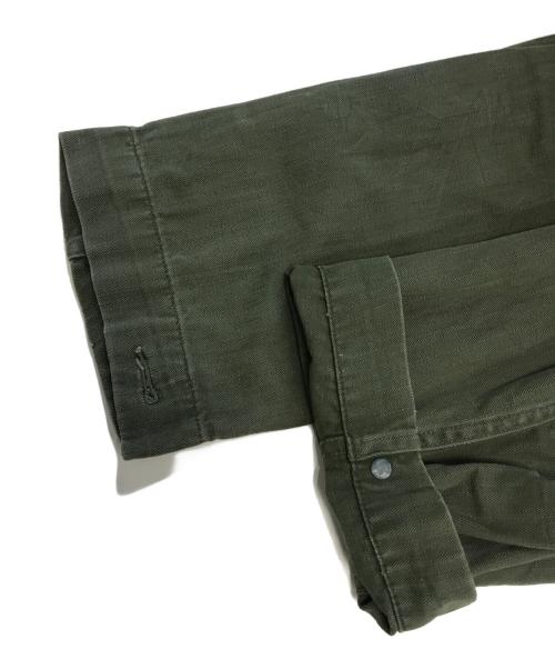 VINTAGE MILITARY（ヴィンテージ ミリタリー）VINTAGE MILITARY (ヴィンテージ ミリタリー) US ARMY M-47 HBTジャケット カーキ サイズ:38Rの古着・服飾アイテム