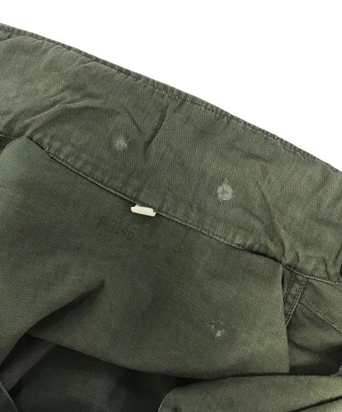 VINTAGE MILITARY（ヴィンテージ ミリタリー）VINTAGE MILITARY (ヴィンテージ ミリタリー) US ARMY M-47 HBTジャケット カーキ サイズ:38Rの古着・服飾アイテム