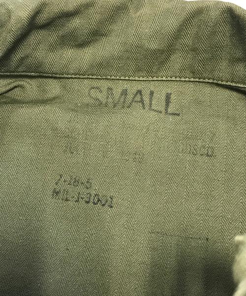 VINTAGE MILITARY（ヴィンテージ ミリタリー）VINTAGE MILITARY (ヴィンテージ ミリタリー) M-47 HBTジャケット カーキ サイズ:Sの古着・服飾アイテム