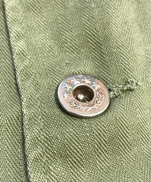 VINTAGE MILITARY（ヴィンテージ ミリタリー）VINTAGE MILITARY (ヴィンテージ ミリタリー) M-47 HBTジャケット カーキ サイズ:Sの古着・服飾アイテム