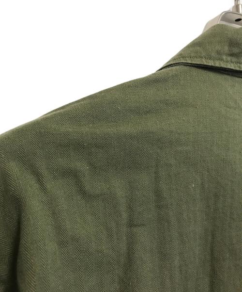 VINTAGE MILITARY（ヴィンテージ ミリタリー）VINTAGE MILITARY (ヴィンテージ ミリタリー) M-47 HBTジャケット カーキ サイズ:Sの古着・服飾アイテム