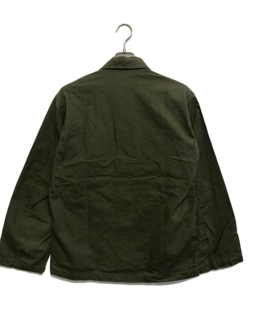 VINTAGE MILITARY（ヴィンテージ ミリタリー）VINTAGE MILITARY (ヴィンテージ ミリタリー) M-47 HBTジャケット カーキ サイズ:Sの古着・服飾アイテム