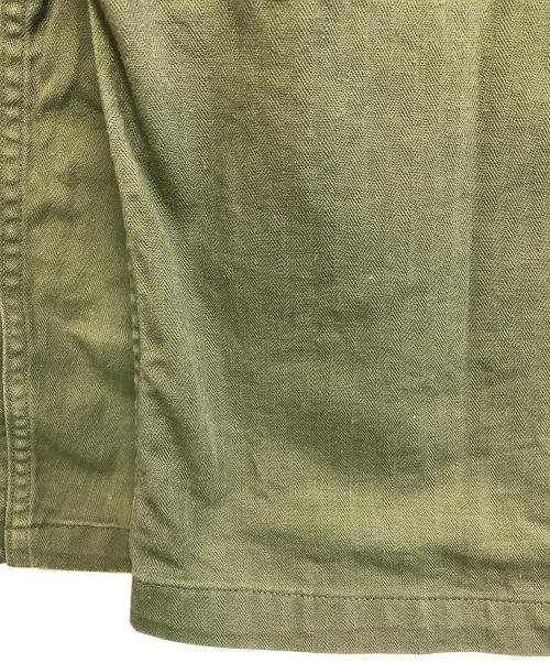 VINTAGE MILITARY（ヴィンテージ ミリタリー）VINTAGE MILITARY (ヴィンテージ ミリタリー) M-47 HBTジャケット カーキ サイズ:Sの古着・服飾アイテム