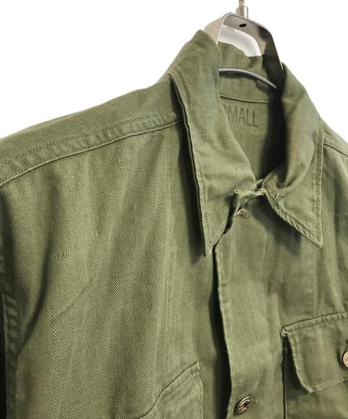 VINTAGE MILITARY（ヴィンテージ ミリタリー）VINTAGE MILITARY (ヴィンテージ ミリタリー) M-47 HBTジャケット カーキ サイズ:Sの古着・服飾アイテム