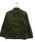 VINTAGE MILITARY（ヴィンテージ ミリタリー）の古着「M-47 HBTジャケット」｜カーキ