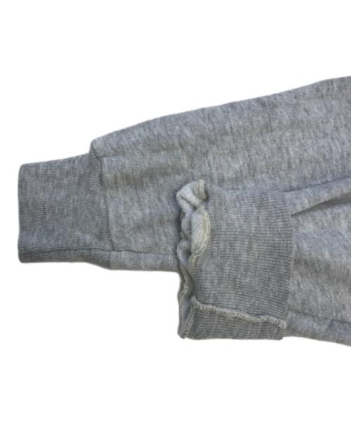 Champion（チャンピオン）Champion (チャンピオン) 染込みプリントパーカー グレー サイズ:LARGEの古着・服飾アイテム