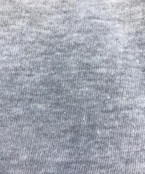 Champion（チャンピオン）Champion (チャンピオン) 染込みプリントパーカー グレー サイズ:LARGEの古着・服飾アイテム