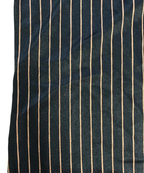 nik・nik（ニック・ニック）nik・nik (ニック・ニック) 総柄ポリシャツ ネイビー サイズ:XLの古着・服飾アイテム