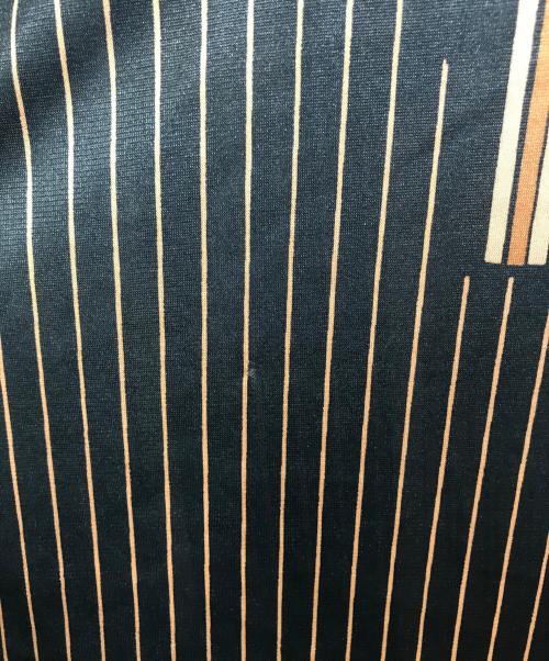 nik・nik（ニック・ニック）nik・nik (ニック・ニック) 総柄ポリシャツ ネイビー サイズ:XLの古着・服飾アイテム