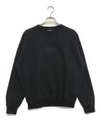 FEELSフィールズ）の古着「クルーネックスウェット」｜ブラック