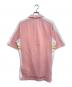 COMME des GARCONS SHIRT (コムデギャルソンシャツ) ドッキングポロシャツ ピンク サイズ:Ⅼ：14000円