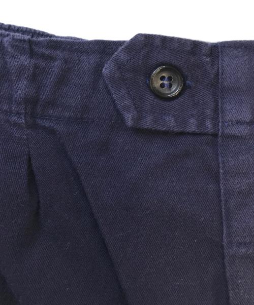 COMME des GARCONS HOMME（コムデギャルソン オム）COMME des GARCONS HOMME (コムデギャルソン オム) ヴィンテージ ロゴ ハーフパンツ ネイビー サイズ:表記なしの古着・服飾アイテム