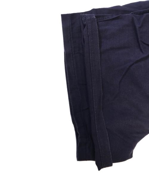COMME des GARCONS HOMME（コムデギャルソン オム）COMME des GARCONS HOMME (コムデギャルソン オム) ヴィンテージ ロゴ ハーフパンツ ネイビー サイズ:表記なしの古着・服飾アイテム