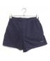 COMME des GARCONS HOMME（コムデギャルソン オム）の古着「ヴィンテージ ロゴ ハーフパンツ」｜ネイビー