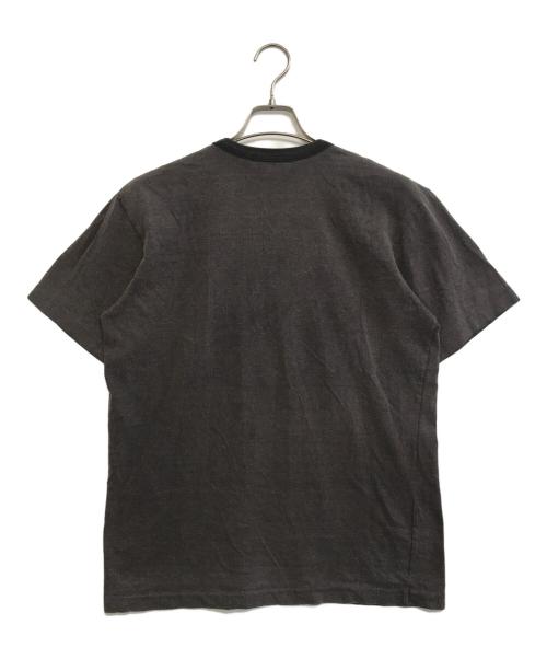 BLACK COMME des GARCONS（ブラックコムデギャルソン）BLACK COMME des GARCONS (ブラックコムデギャルソン) プリントTシャツ ブラック サイズ:Ⅼの古着・服飾アイテム