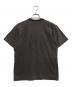 BLACK COMME des GARCONS (ブラックコムデギャルソン) プリントTシャツ ブラック サイズ:Ⅼ：12000円