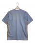 COMME des GARCONS HOMME (コムデギャルソン オム) ゴブラン織半袖Tシャツ スカイブルー サイズ:表記なし：14000円