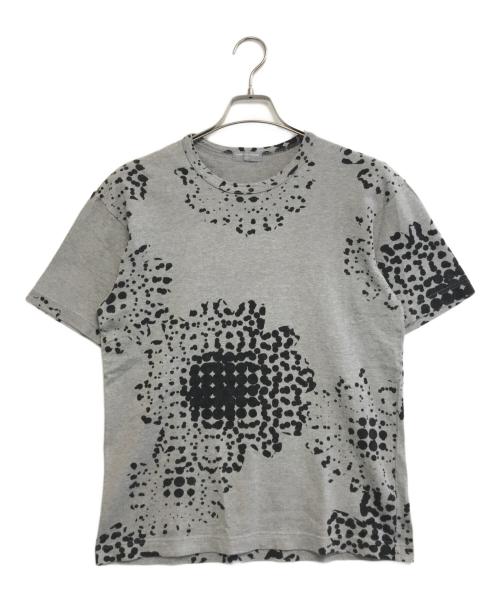 COMME des GARCONS HOMME（コムデギャルソン オム）COMME des GARCONS HOMME (コムデギャルソン オム) ドットプリントTシャツ グレー サイズ:表記なしの古着・服飾アイテム
