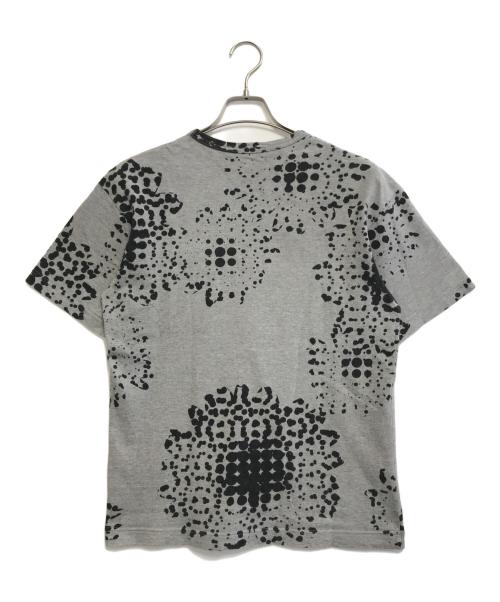 COMME des GARCONS HOMME（コムデギャルソン オム）COMME des GARCONS HOMME (コムデギャルソン オム) ドットプリントTシャツ グレー サイズ:表記なしの古着・服飾アイテム