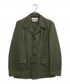 COMME des GARCONS SHIRTコムデギャルソンシャツ）の古着「ウールジャケット」｜ブラウン