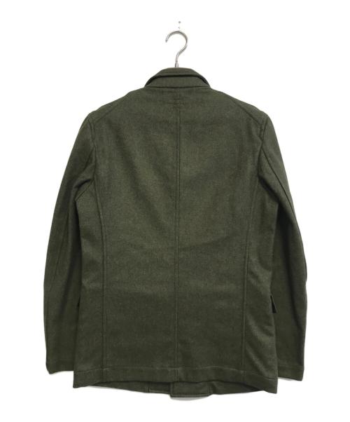 COMME des GARCONS SHIRT（コムデギャルソンシャツ）COMME des GARCONS SHIRT (コムデギャルソンシャツ) ウールジャケット ブラウン サイズ:Sの古着・服飾アイテム