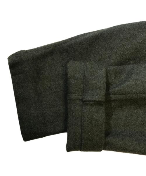 COMME des GARCONS SHIRT（コムデギャルソンシャツ）COMME des GARCONS SHIRT (コムデギャルソンシャツ) ウールジャケット ブラウン サイズ:Sの古着・服飾アイテム