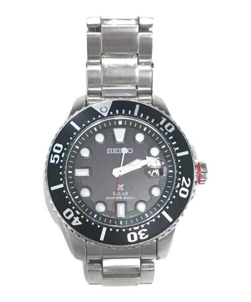 SEIKO（セイコー）SEIKO (セイコー) 腕時計 ブラック サイズ:表記なしの古着・服飾アイテム