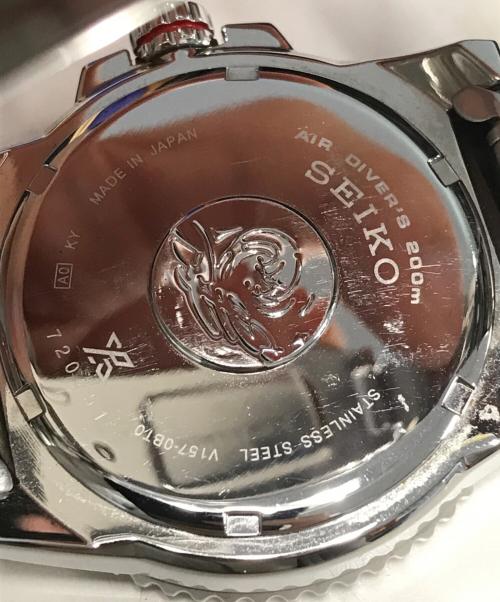 SEIKO（セイコー）SEIKO (セイコー) 腕時計 ブラック サイズ:表記なしの古着・服飾アイテム