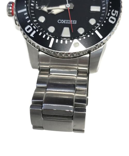 SEIKO（セイコー）SEIKO (セイコー) 腕時計 ブラック サイズ:表記なしの古着・服飾アイテム