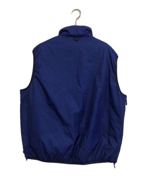 DAIWA PIER39（ダイワ ピア39）DAIWA PIER39 (ダイワ ピア39) TECH REVERSIBLE PULLOVER PUFF VEST ブルー サイズ:FREEの古着・服飾アイテム