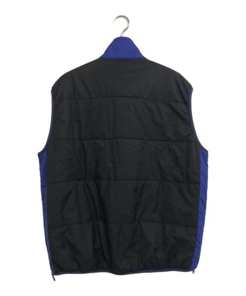 DAIWA PIER39（ダイワ ピア39）DAIWA PIER39 (ダイワ ピア39) TECH REVERSIBLE PULLOVER PUFF VEST ブルー サイズ:FREEの古着・服飾アイテム