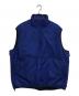 DAIWA PIER39（ダイワ ピア39）の古着「TECH REVERSIBLE PULLOVER PUFF VEST」｜ブルー