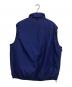 DAIWA PIER39 (ダイワ ピア39) TECH REVERSIBLE PULLOVER PUFF VEST ブルー サイズ:FREE：12000円