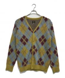 Needles（ニードルズ）の古着「MOHAIR CARDIGAN」｜スカイブルー