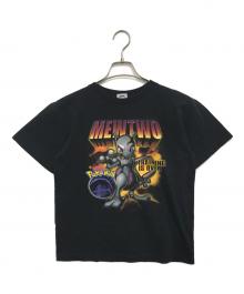 アニメーションTシャツ（アニメーションTシャツ）の古着「90s pokemon(ポケモン) アニメーションTシャツ」｜ブラック