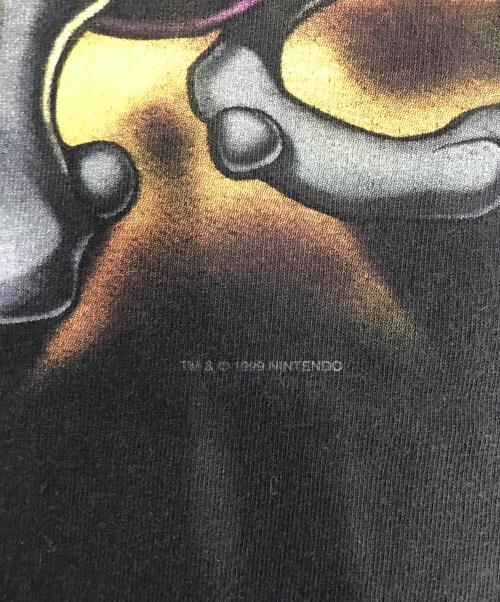 アニメーションTシャツ（アニメーションTシャツ）アニメーションTシャツ (アニメーションTシャツ) 90s pokemon(ポケモン) アニメーションTシャツ ブラック サイズ:Lの古着・服飾アイテム