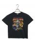 アニメーションTシャツ（アニメーションTシャツ）の古着「90s pokemon(ポケモン) アニメーションTシャツ」｜ブラック